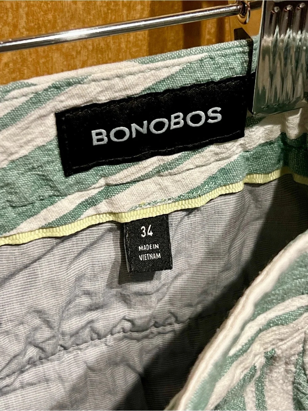Bonobos Three Shorts Bundle Size 34